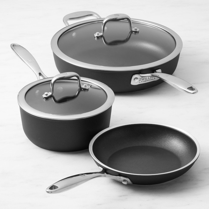 Zwilling Forte Plus Nonstick 5-Piece Cookware Set | Williams Sonoma