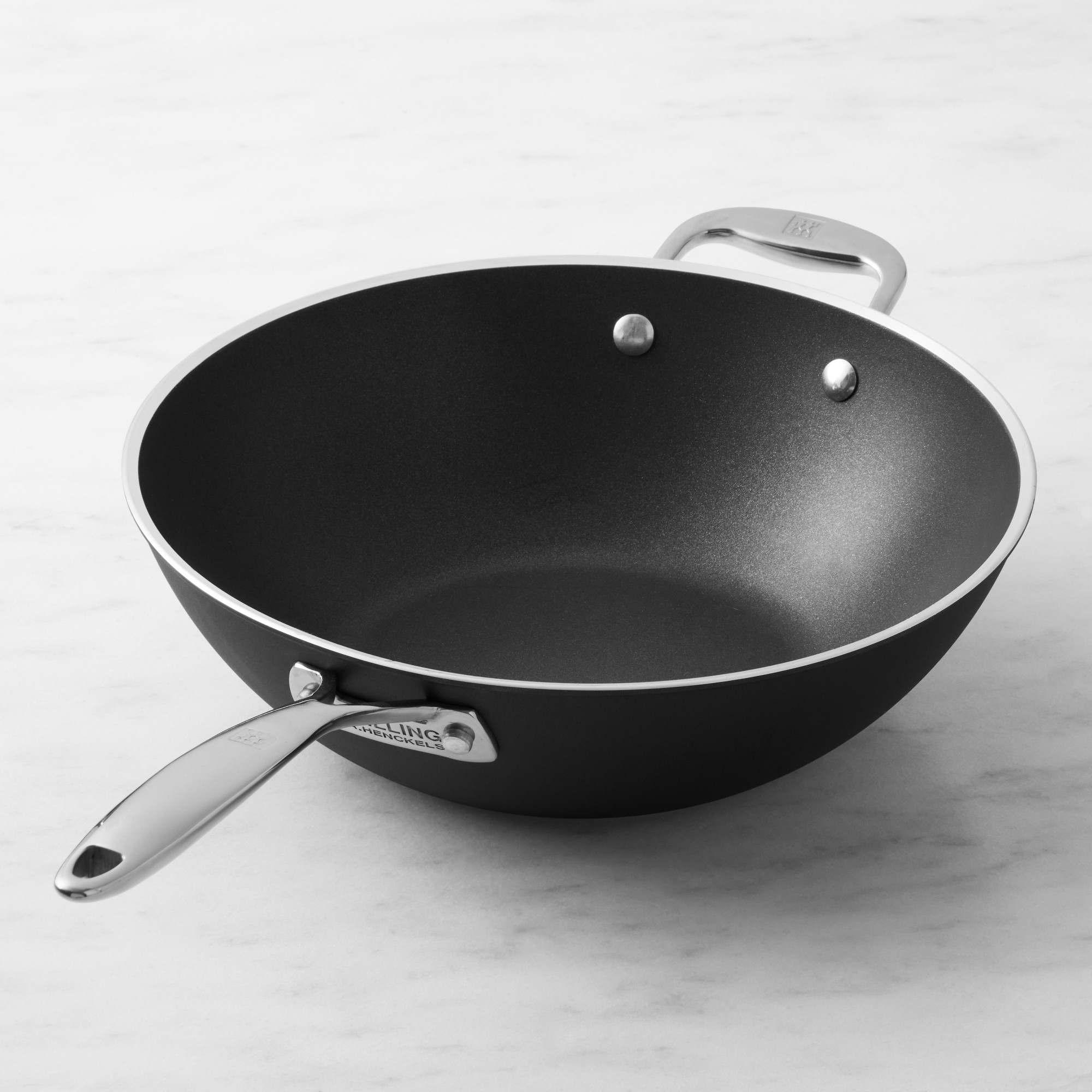 Zwilling Forte Plus Nonstick Wok, 12″ Simolary simolary.com