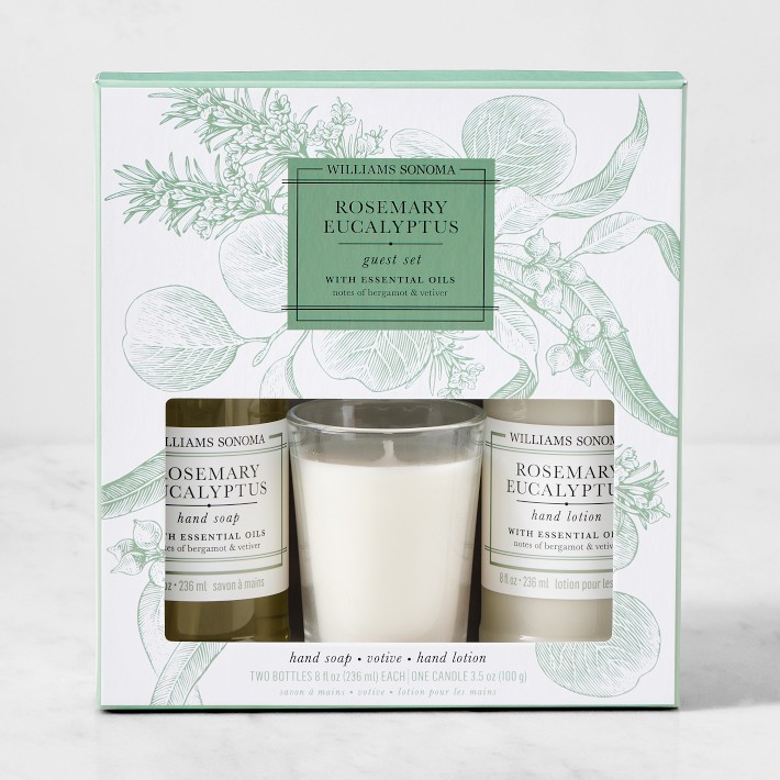 Rosemary Eucalyptus Guest Set | Williams Sonoma