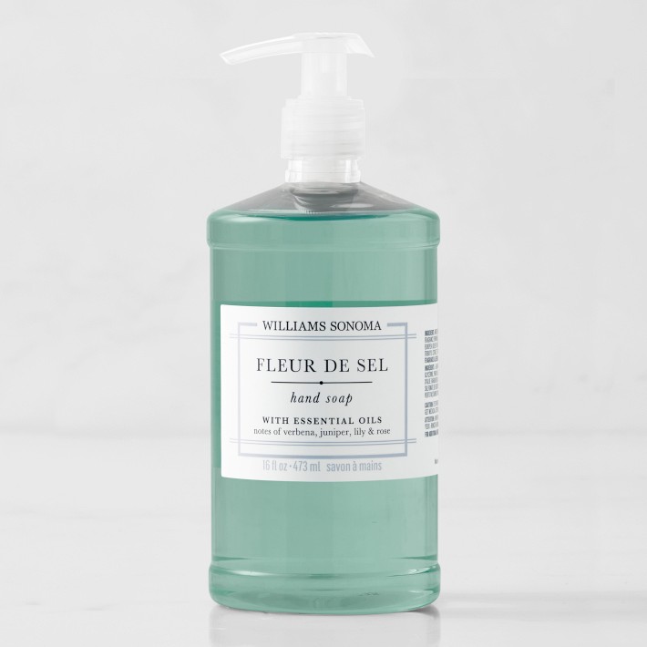 Williams Sonoma Fleur de Sel Hand Soap - 16oz. | Williams Sonoma