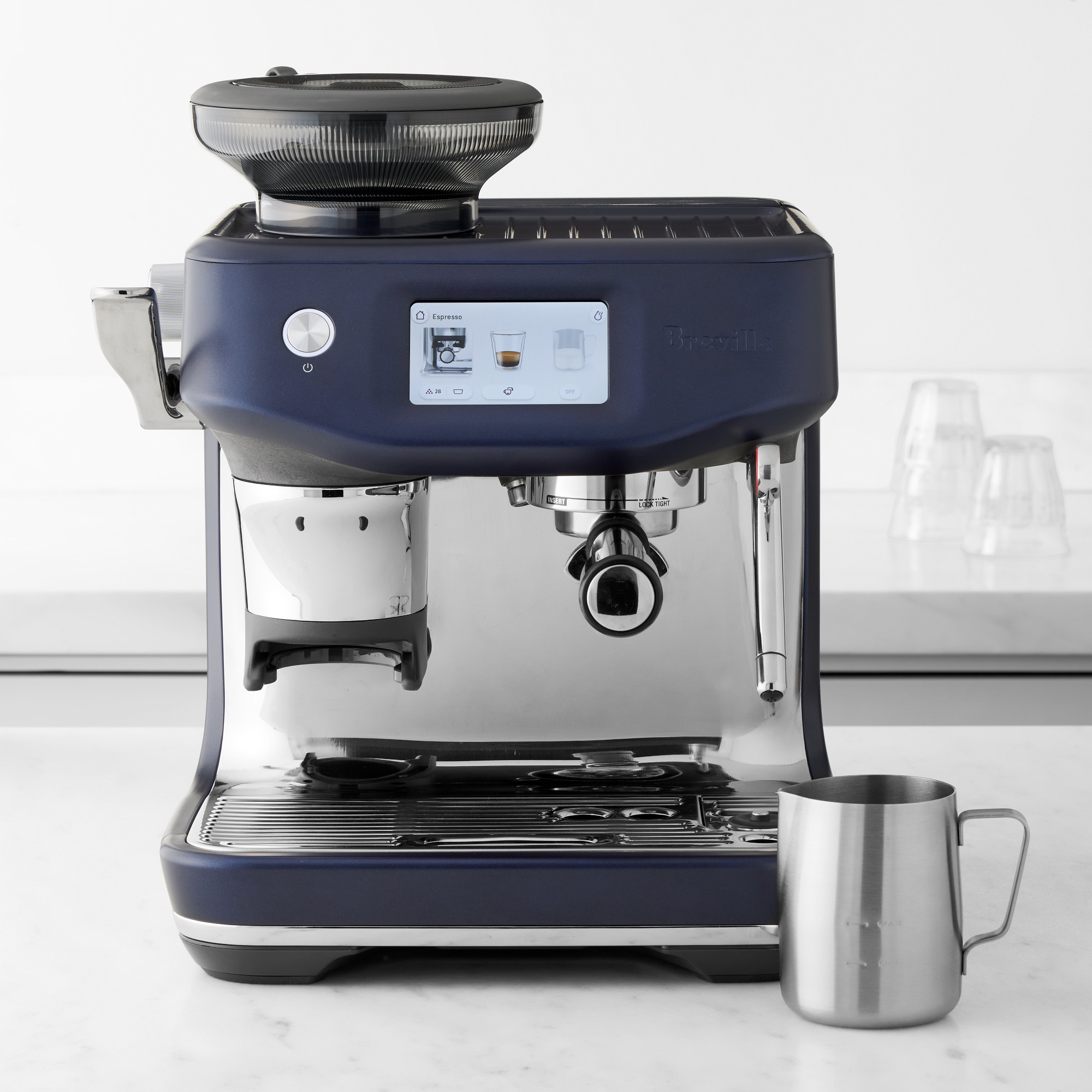 Breville Barista Touch Impress Espresso Machine Simolary simolary.com 6