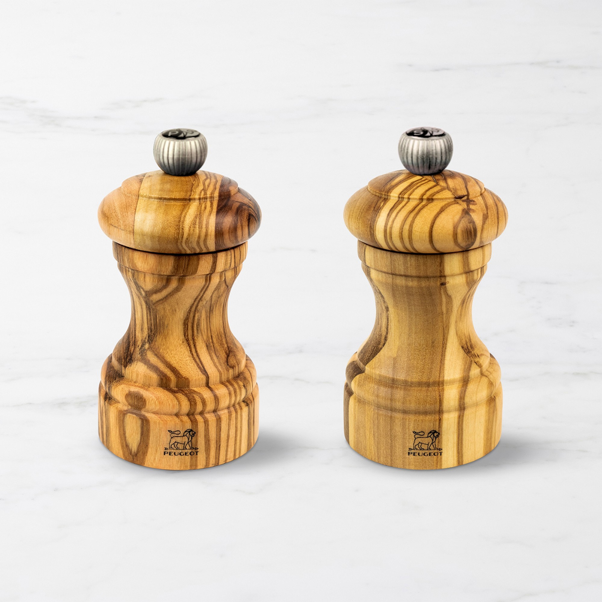 Peugeot Bistro Chef Salt & Pepper Mills, 4″ Simolary simolary.com