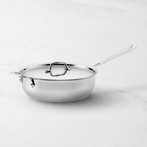 All-Clad Copper Core Essential Pan, 4-Qt.