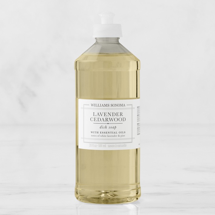 Williams Sonoma Lavender Cedarwood Dish Soap | Williams Sonoma