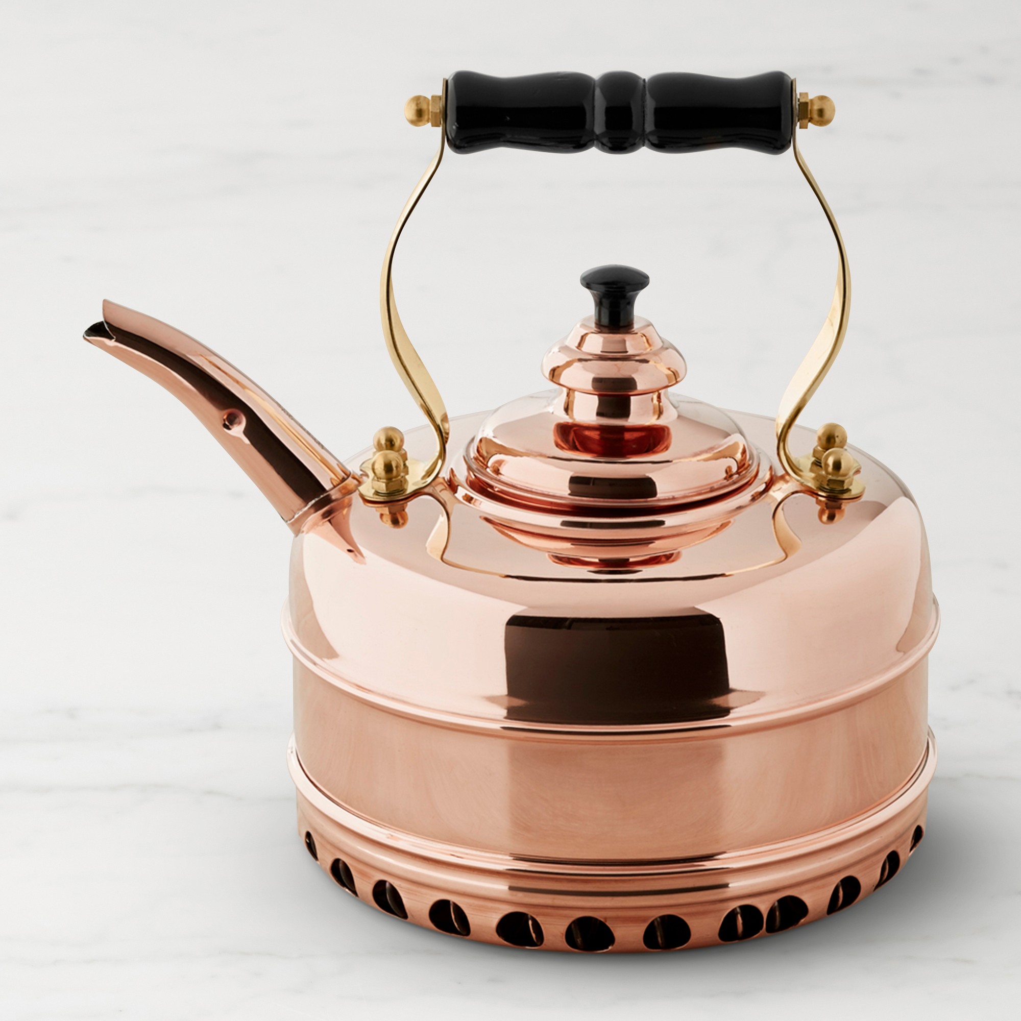 Simplex Buckingham No 1 by Newey & Bloomer Copper Rapid Boil Tea Kettle Simolary simolary.com