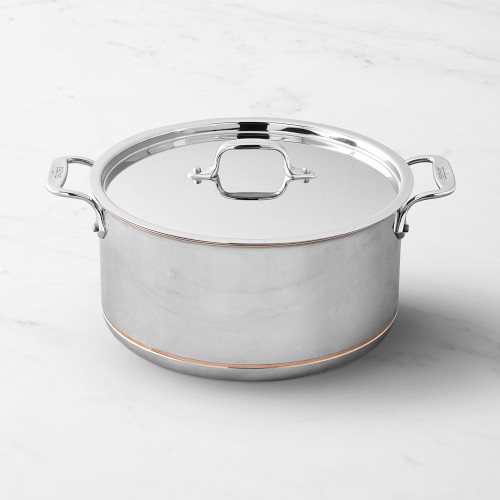 All-Clad Copper Core Stockpot, 8-Qt. Simolary simolary.com