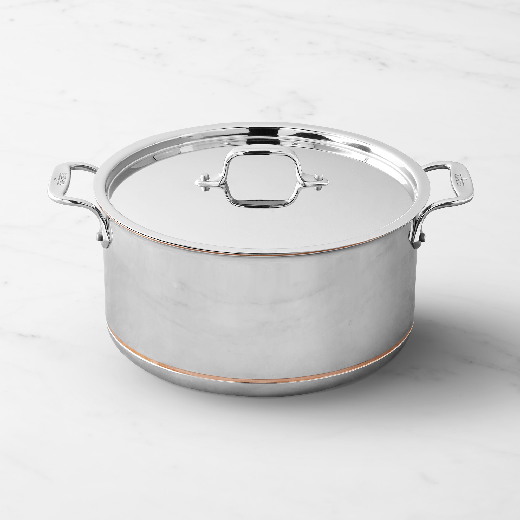 All-Clad Copper Core Stockpot, 8-Qt. Simolary simolary.com