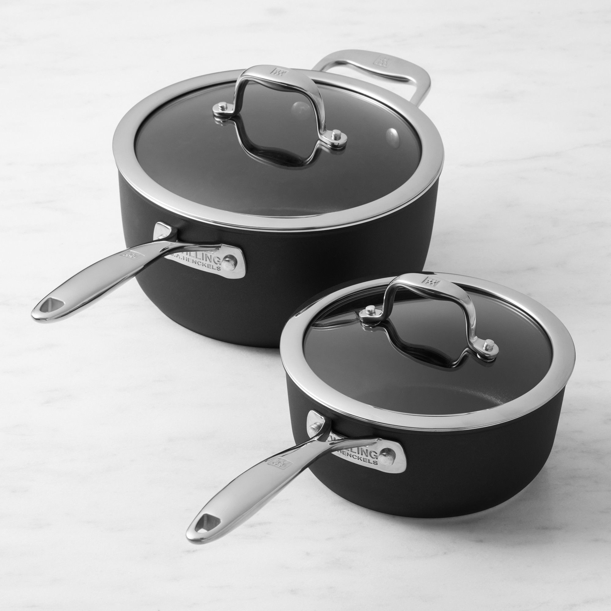 Zwilling Forte Plus Nonstick Saucepan, Set of 2 Simolary simolary.com