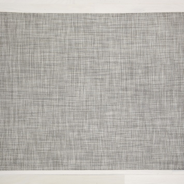 Chilewich Basketweave Kitchen Mat | Williams Sonoma