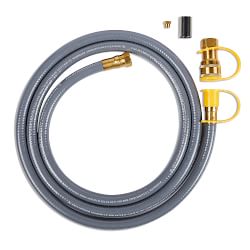 Avila Large Rectangular Gas Conversion Kit (17.5")