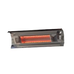 Stainless Steel Wall Mounted Infrared Patio Heater (22")