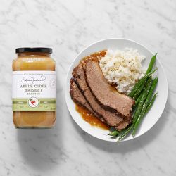 Trisha Yearwood x Williams Sonoma, Apple Cider Brisket Starter