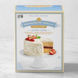 Williams Sonoma Layer Gluten-Free Cake Mix, Madagascar Vanilla