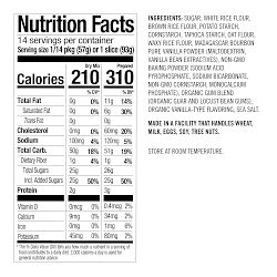 Williams Sonoma Layer Gluten-Free Cake Mix, Madagascar Vanilla