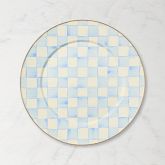 MacKenzie-Childs Sky Check Platter Simolary simolary.com 8