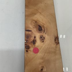OPEN BOX:Exotic Burl Wood Gallery Frame, 5" X 7"