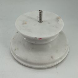 OPEN BOX:Marble Tiered Fruit Bowl