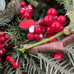 OPEN BOX: Tartan Garland, 5'