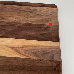 OPEN BOX:Williams Sonoma Walnut Cutting Boards, Set of 3