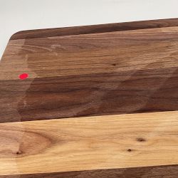 OPEN BOX:Williams Sonoma Walnut Cutting Boards, Set of 3