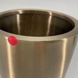 OPEN BOX:Gold Utensil Holder Stainless Steel