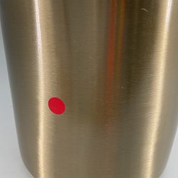 OPEN BOX:Gold Utensil Holder Stainless Steel