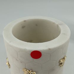 OPEN BOX:Honeycomb Marble Butter Keeper