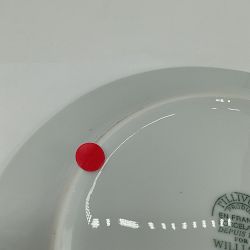 OPEN BOX:Pillivuyt Eclectique Porcelain Salad Plates, Set of 4
