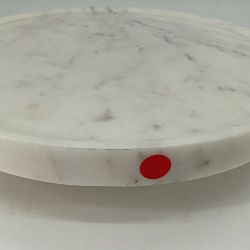 OPEN BOX:Small Marble Lazy Susan