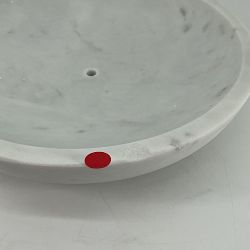 OPEN BOX:Marble Tiered Fruit Bowl