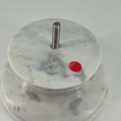 OPEN BOX:Marble Tiered Fruit Bowl