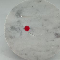 OPEN BOX:Marble Tiered Fruit Bowl