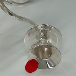 OPEN BOX:Heirloom Silver Candelabra