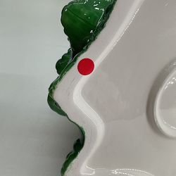 OPEN BOX:'Twas the Night Before Christmas Tree Cookie Jar Color