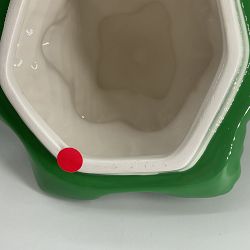 OPEN BOX:'Twas the Night Before Christmas Tree Cookie Jar Color