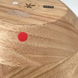 OPEN BOX:Open Kitchen by Williams Sonoma Wood Salad Bowl, 17"
