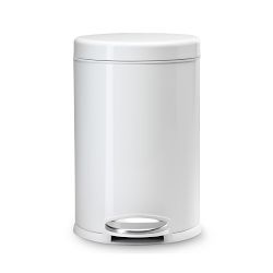 simplehuman™ Round Step Can