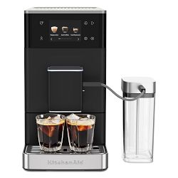 KitchenAid® Fully Automatic Espresso Machine KF4 with Iced Coffee