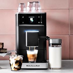 KitchenAid® Fully Automatic Espresso Machine KF4 with Iced Coffee