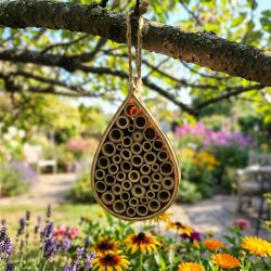 Pollination Palace Hanging Habitat, Bee House