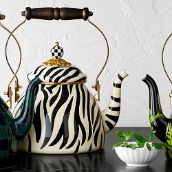 MacKenzie-Childs Zebra Tea Kettle, 2-Qt.