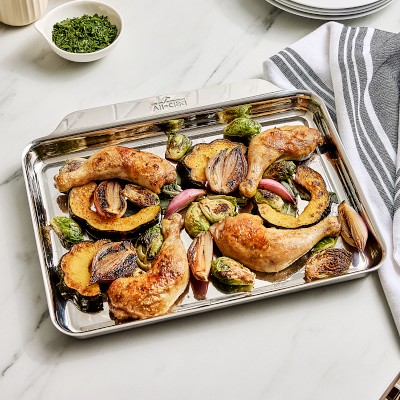 All-Clad Stainless Steel Quarter Sheet Pan Simolary simolary.com 10