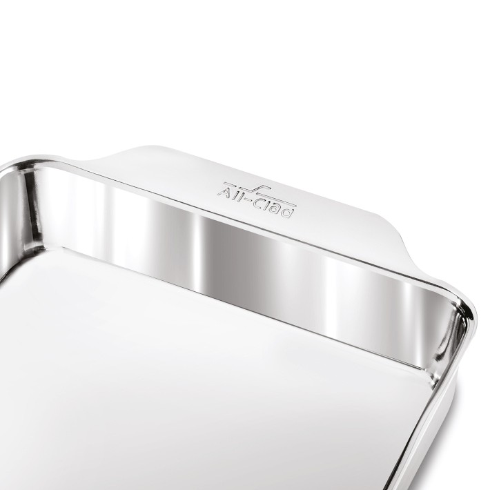 All-Clad Stainless Steel Rectangular Baker | Williams Sonoma