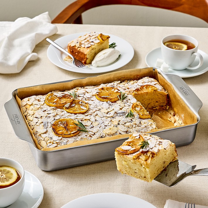 All-Clad Stainless Steel Rectangular Baker | Williams Sonoma