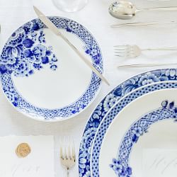 Blue Ming Dinner Plates