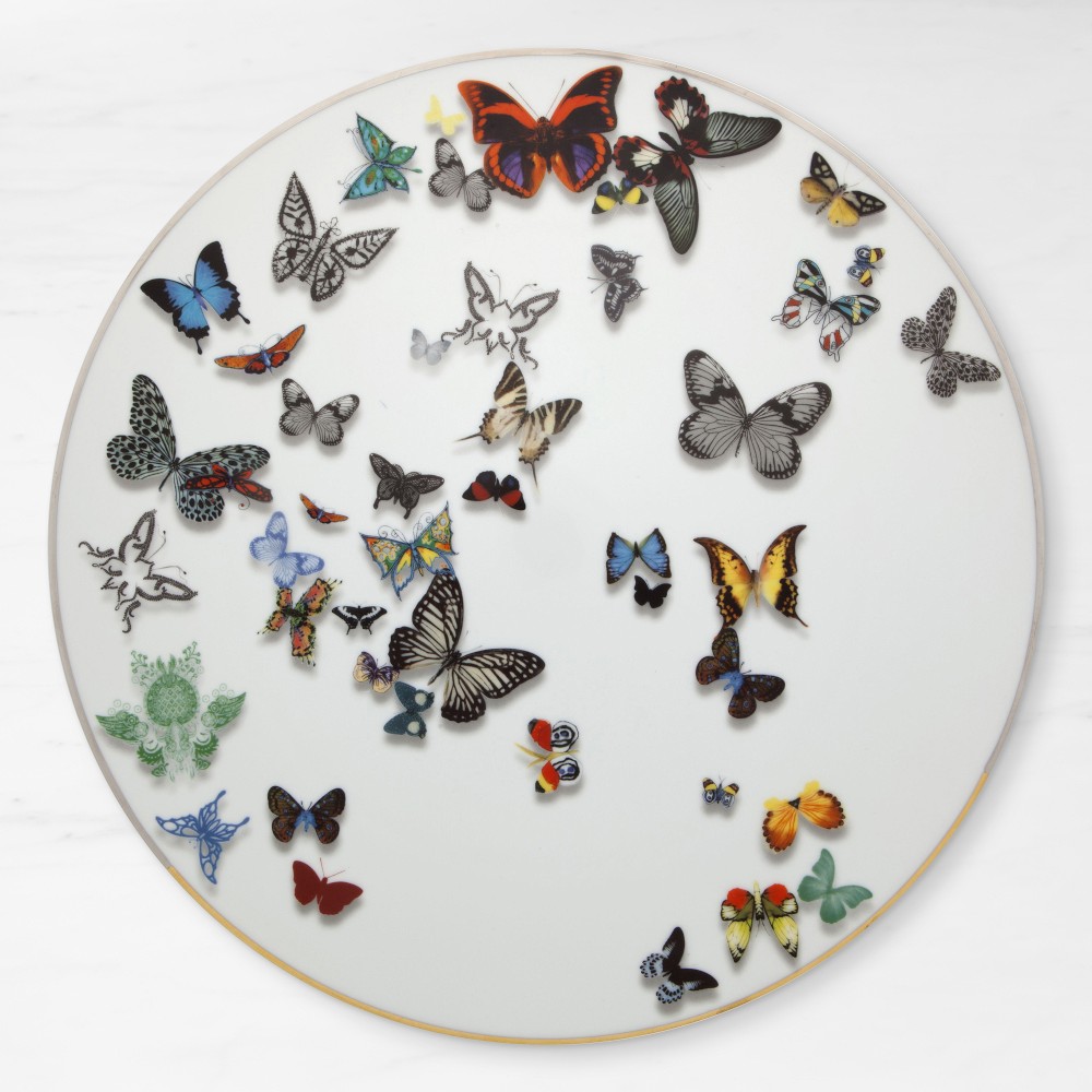 Christian Lacroix Butterfly Parade Dinnerware Collection by Williams Sonoma Home