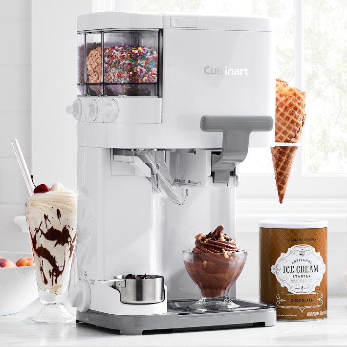 Cuisinart Soft Serve Ice Cream & Slushy Maker | Williams Sonoma
