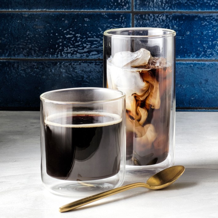 Double-Wall Tall Tumblers, 13-oz | Williams Sonoma