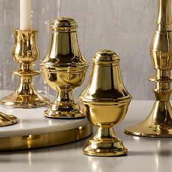 Heirloom Gold Salt &amp; Pepper Shakers