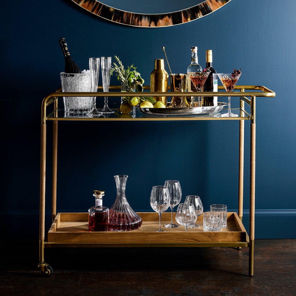 Kenwood Bar Cart (43") by Williams Sonoma Home